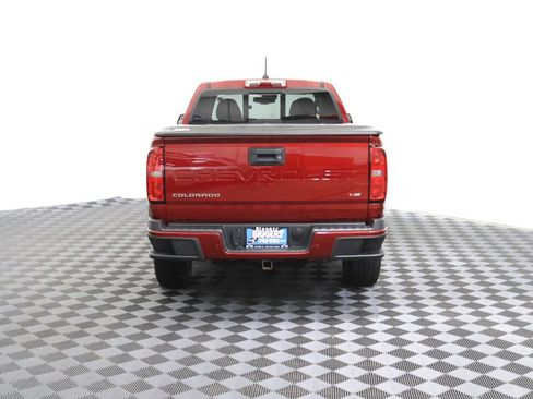 Certified 2021 Chevrolet Colorado Z71 w/ Safety Package AWD/4WD image 6