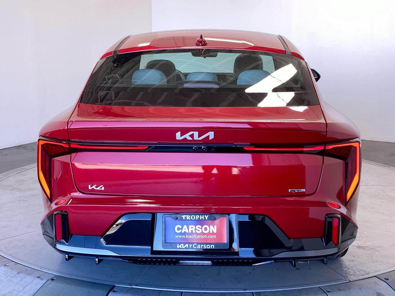 New 2026 Kia K4 GT-Line FWD image 4