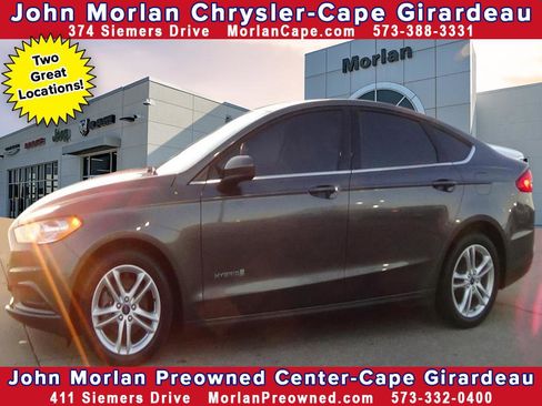 Used 2018 Ford Fusion S image 1