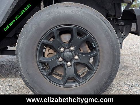 Used 2020 Jeep Wrangler Unlimited Sport AWD/4WD image 13