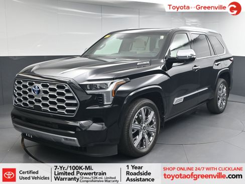 Certified 2024 Toyota Sequoia Capstone image 1