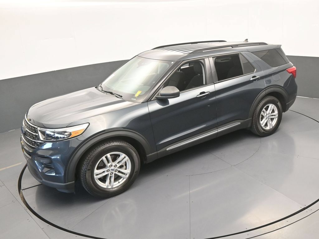 Used 2023 Ford Explorer XLT RWD image 43