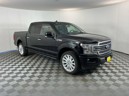 Used 2018 Ford F150 Limited AWD/4WD image 3