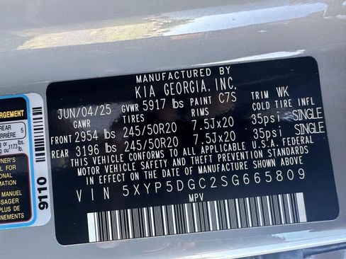 Used 2025 Kia Telluride SX Prestige X-Line AWD/4WD image 15