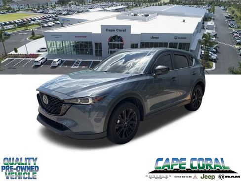 Used 2025 MAZDA CX-5 Carbon Edition AWD/4WD image 1
