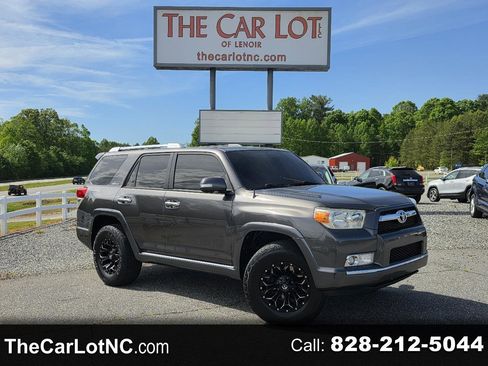 Used 2013 Toyota 4Runner Limited AWD/4WD image 1