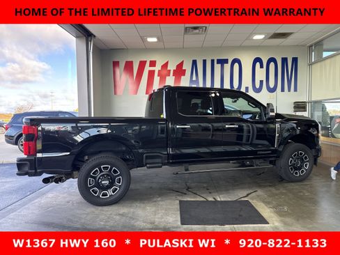 Used 2024 Ford F250 Platinum image 1