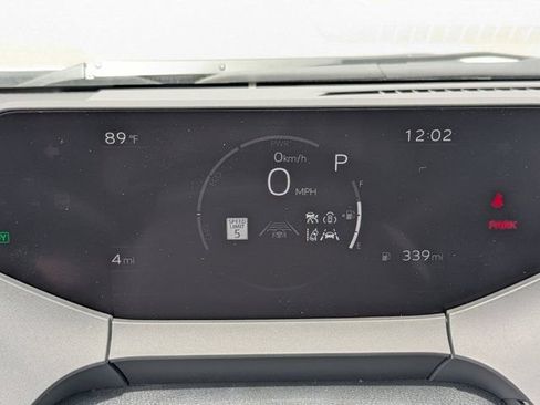 New 2025 Toyota Prius XLE FWD image 49