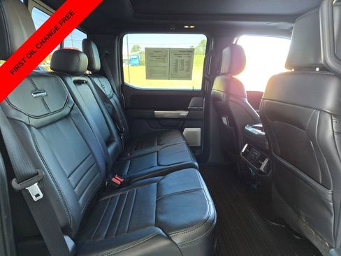 Used 2025 Ford F150 Platinum w/ Equipment Group 702A High AWD/4WD image 19