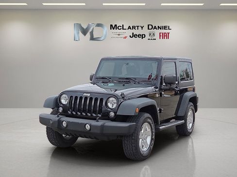Used 2014 Jeep Wrangler Sport w/ Quick Order Package 24S image 2