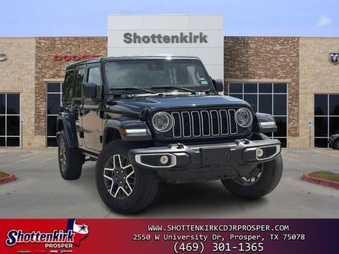 Used 2025 Jeep Wrangler Sahara image 1