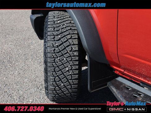Used 2022 Ford Bronco Wildtrak AWD/4WD image 48