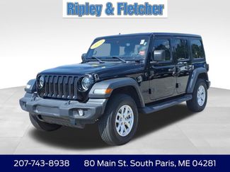 Used 2023 Jeep Wrangler Unlimited Sport AWD/4WD video 1