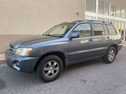 Used 2004 Toyota Highlander Limited