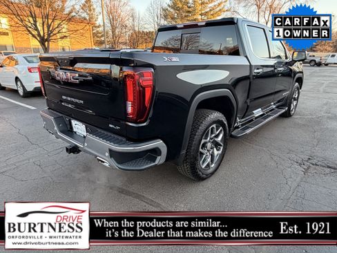 Certified 2024 GMC Sierra 1500 SLT w/ SLT Premium Plus Package image 21