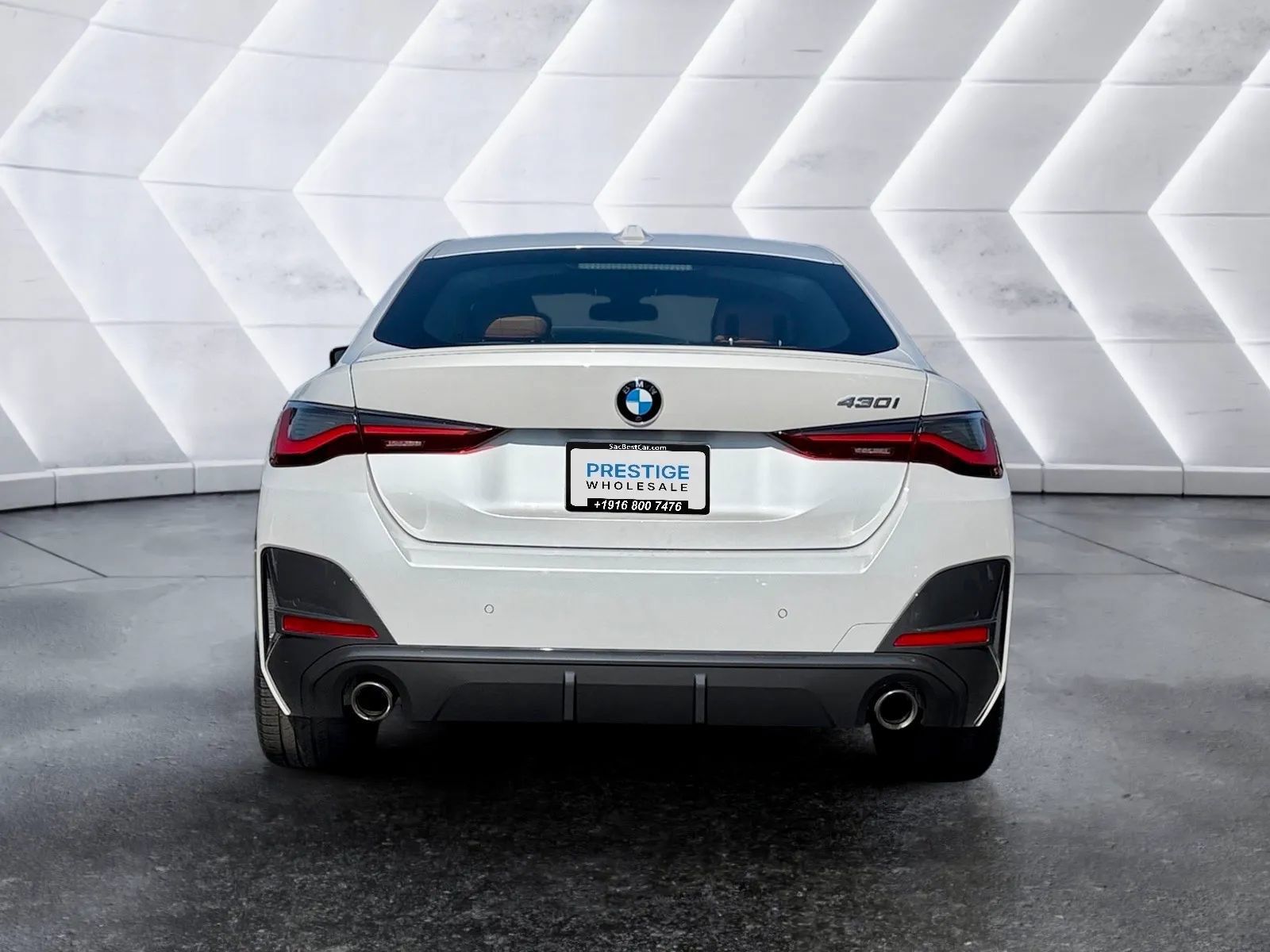 Used 2022 BMW 430i Gran Coupe w/ M Sport Package RWD image 3