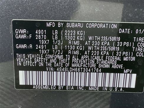 New 2026 Subaru Forester Sport image 23