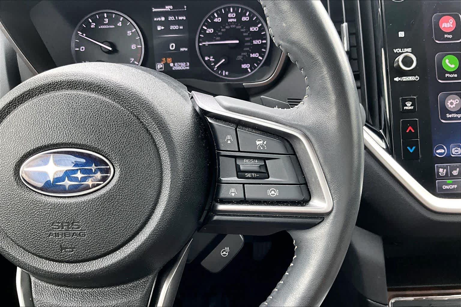 Used 2025 Subaru Ascent Touring w/ Popular Package #1 AWD/4WD image 22