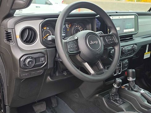 New 2026 Jeep Wrangler Unlimited Sport AWD/4WD image 2