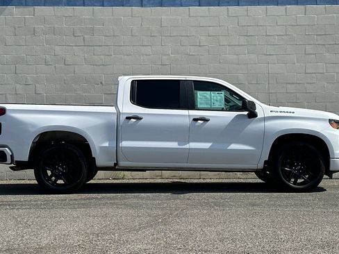 Certified 2023 Chevrolet Silverado 1500 Custom RWD image 3