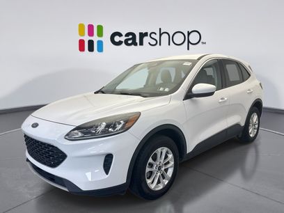 Used 2021 Ford Escape SE w/ Convenience Package
