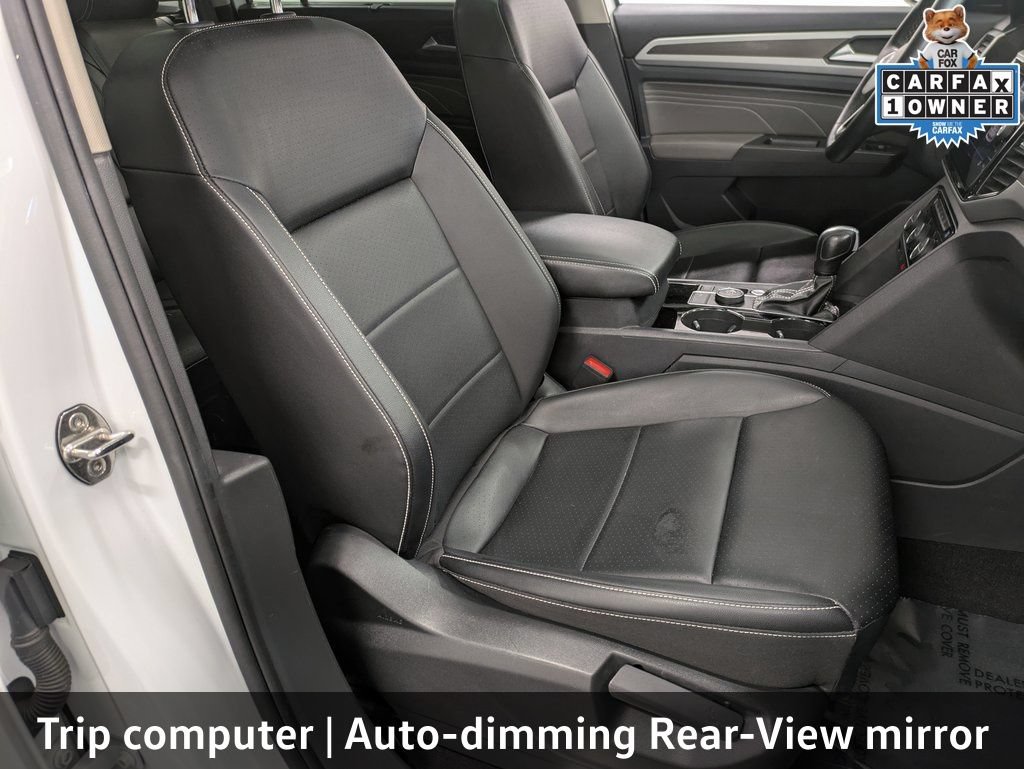 Used 2022 Volkswagen Atlas SE AWD/4WD image 34