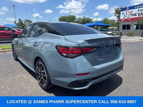 Used 2024 Nissan Sentra SR w/ SR Premium Package FWD image 2