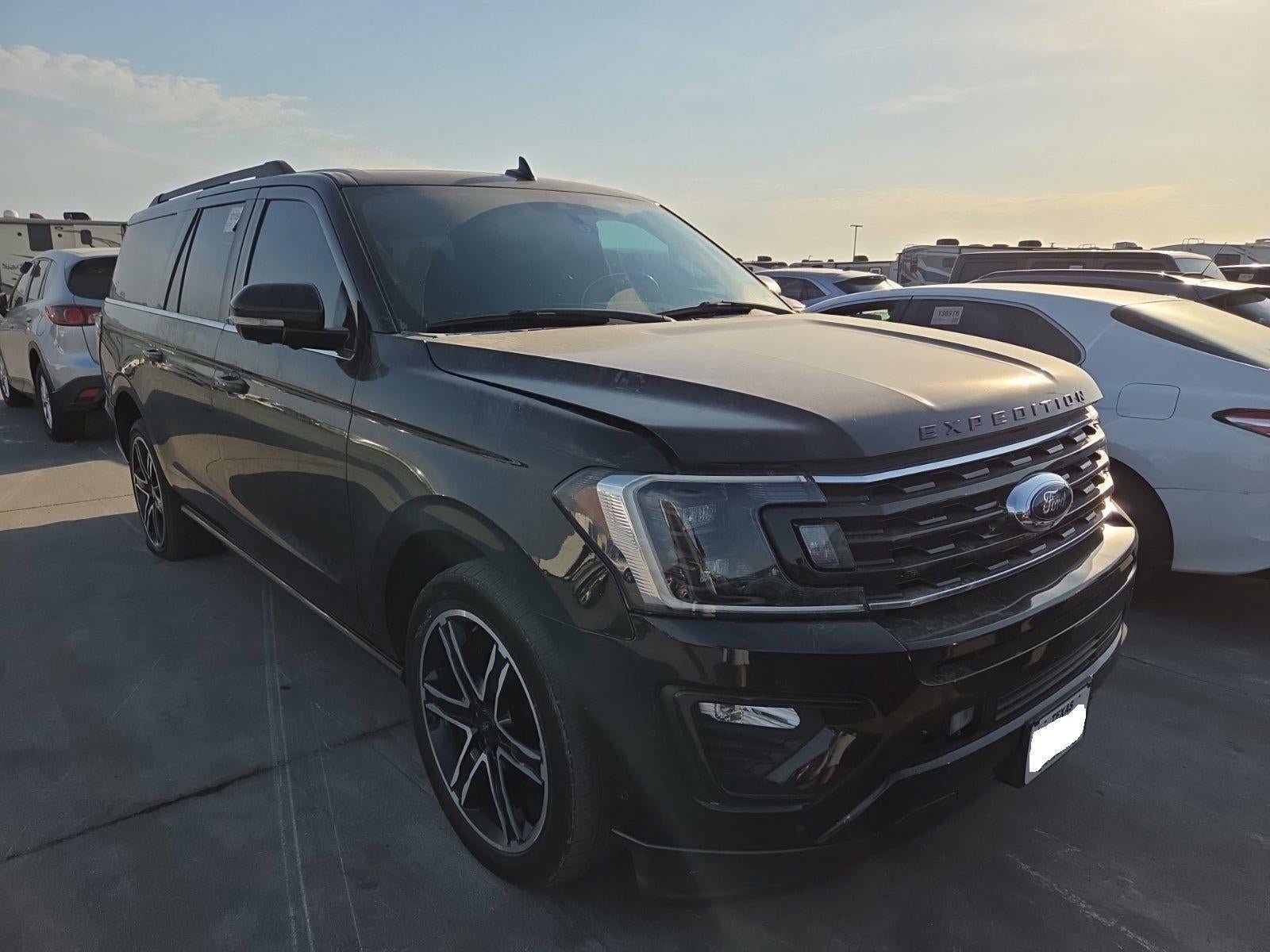 Used 2019 Ford Expedition Max Limited w/ Equipment Group 303A RWD image 1