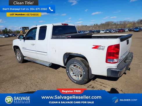 Used 2009 GMC Sierra 1500 SLT w/ All-Terrain Package image 3