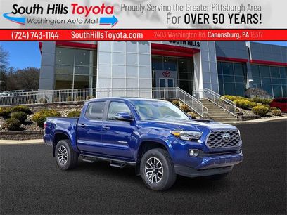 Certified 2022 Toyota Tacoma TRD Sport