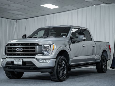 Certified 2023 Ford F150 Lariat w/ Equipment Group 502A High image 3