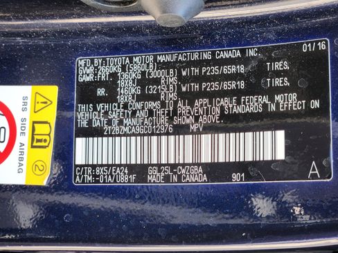 Used 2016 Lexus RX 350 AWD w/ Accessory Package image 23