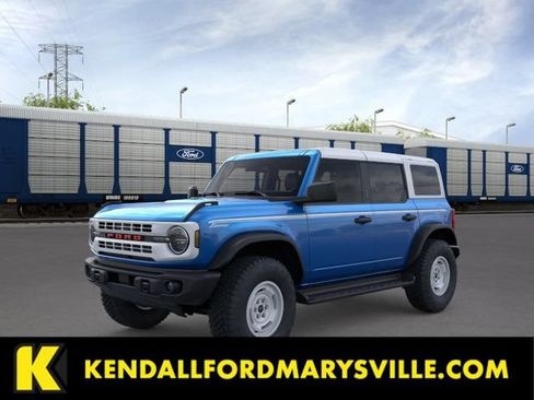 New 2026 Ford Bronco Heritage Edition AWD/4WD image 1