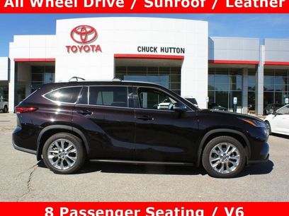 Used 2022 Toyota Highlander Limited