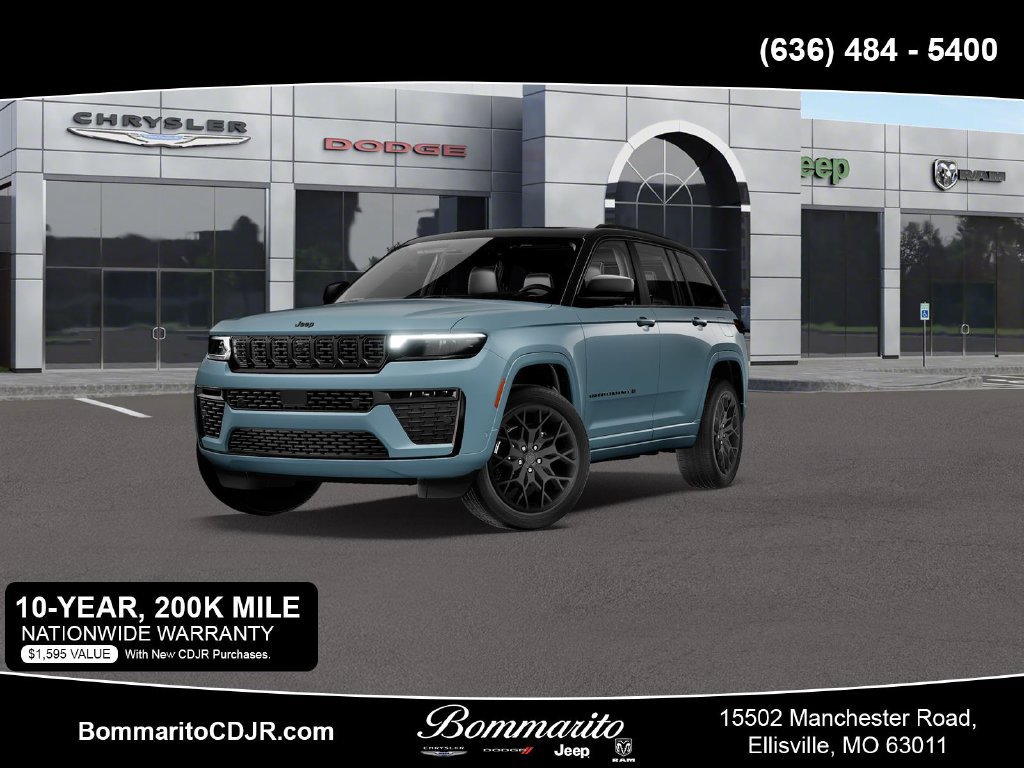 New 2027 Jeep Grand Cherokee Summit w/ Adv Protech Group IV AWD/4WD image 1