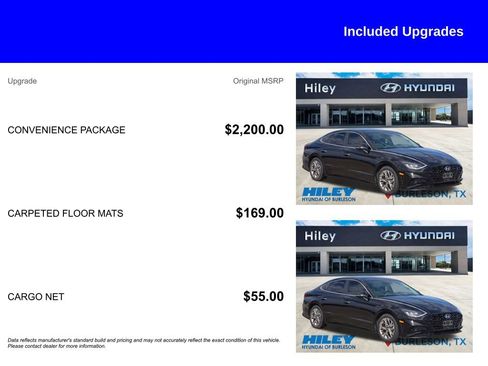 Certified 2021 Hyundai Sonata SEL w/ Convenience Package image 5
