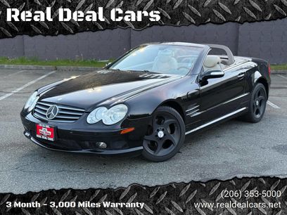 Used 2005 Mercedes-Benz SL 500