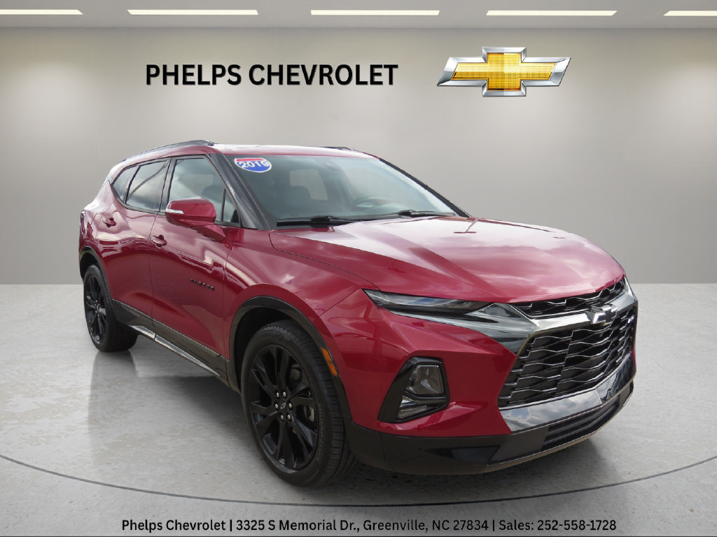 Certified 2019 Chevrolet Blazer RS FWD image 1