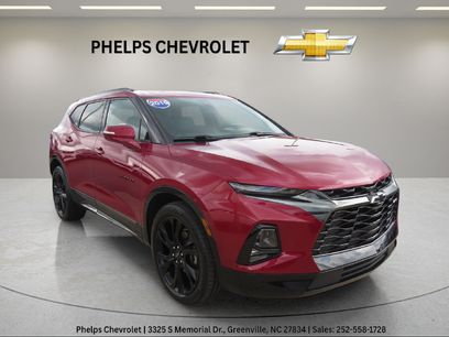 Certified 2019 Chevrolet Blazer RS