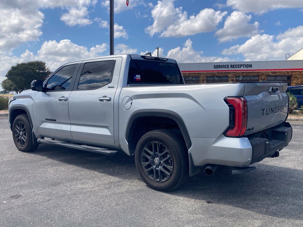 Certified 2026 Toyota Tundra Limited AWD/4WD image 7