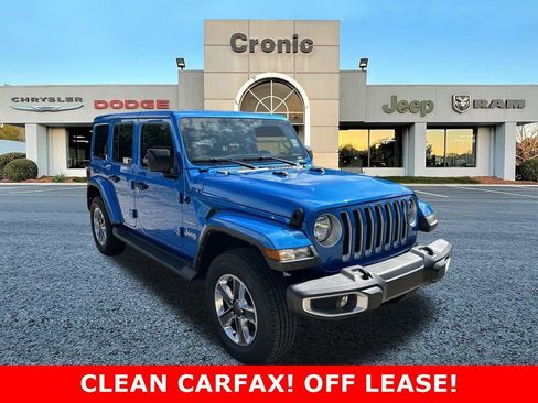 Used 2021 Jeep Wrangler Unlimited Sahara image 1