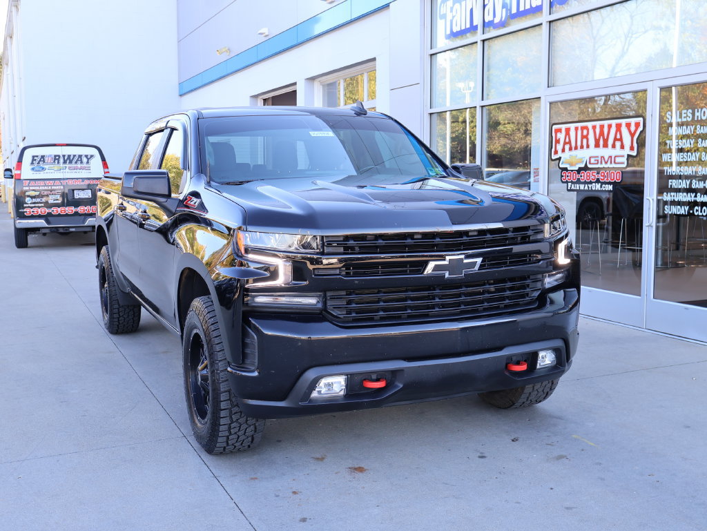 Used 2022 Chevrolet Silverado 1500 RST AWD/4WD image 2