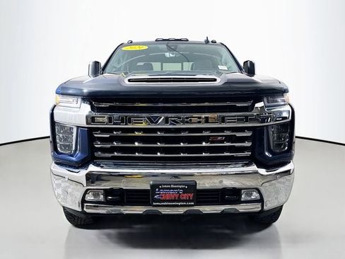Used 2021 Chevrolet Silverado 2500 LTZ w/ LTZ Premium Package AWD/4WD image 2