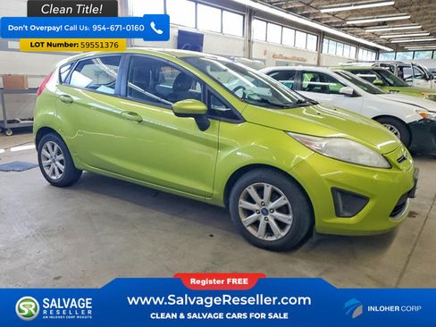 Used 2012 Ford Fiesta SE FWD image 5