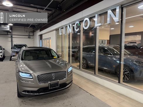 Certified 2023 Lincoln Nautilus Reserve AWD/4WD image 1