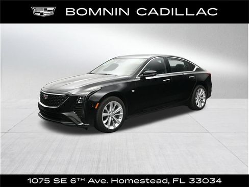 Certified 2025 Cadillac CT5 Premium Luxury w/ Sun And Sound Package RWD image 1