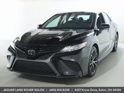 Used 2018 Toyota Camry SE w/ Moonroof Package