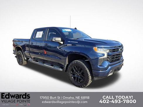 Used 2023 Chevrolet Silverado 1500 RST w/ Protection Package AWD/4WD image 1
