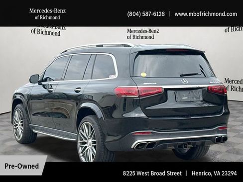 Used 2022 Mercedes-Benz GLS 63 AMG 4MATIC image 29