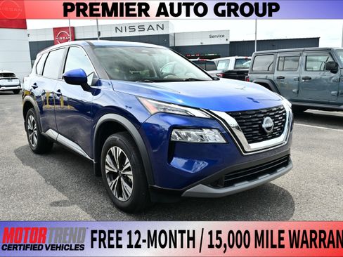 Certified 2023 Nissan Rogue SV AWD/4WD image 1